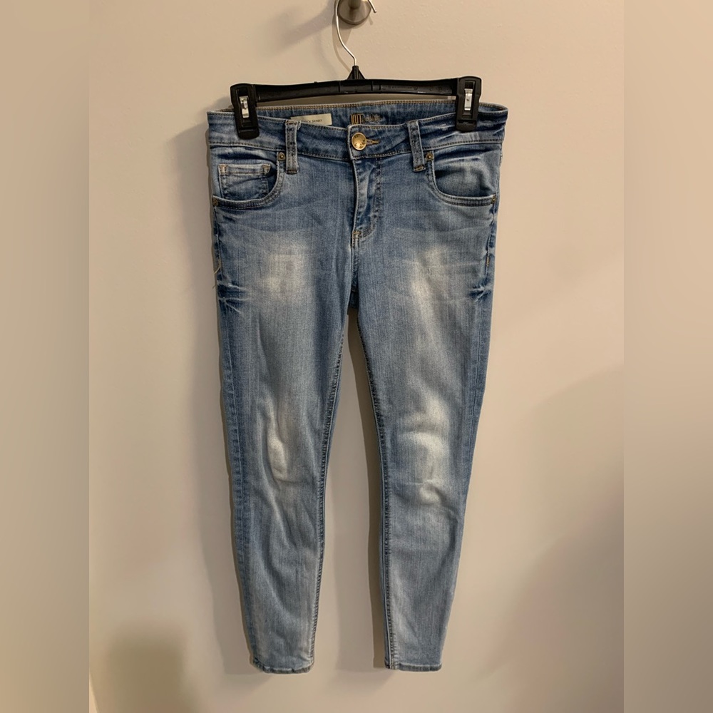 Kut From The Kloth Toothpick Skinny Jeans, size 2P